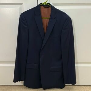 Jos A. Bank Men’s Navy Blazer Slim Fit